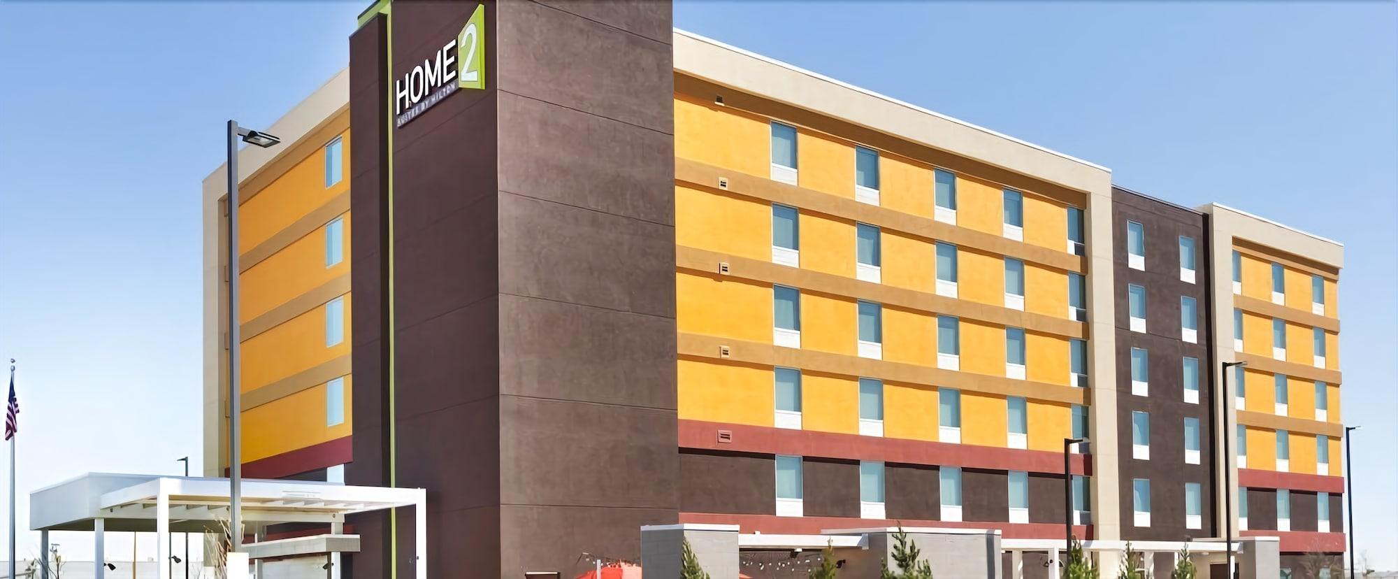Home2 Suites By Hilton El Paso Airport Ngoại thất bức ảnh