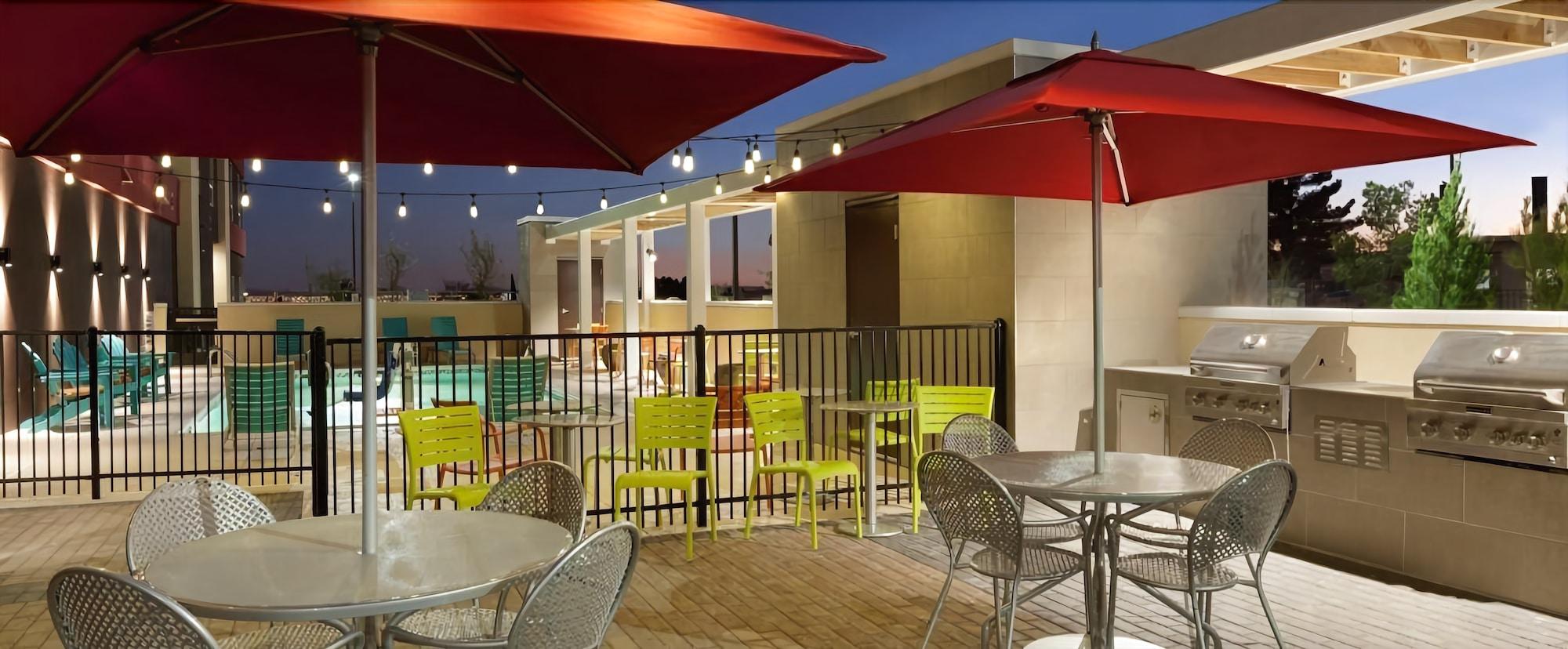 Home2 Suites By Hilton El Paso Airport Ngoại thất bức ảnh