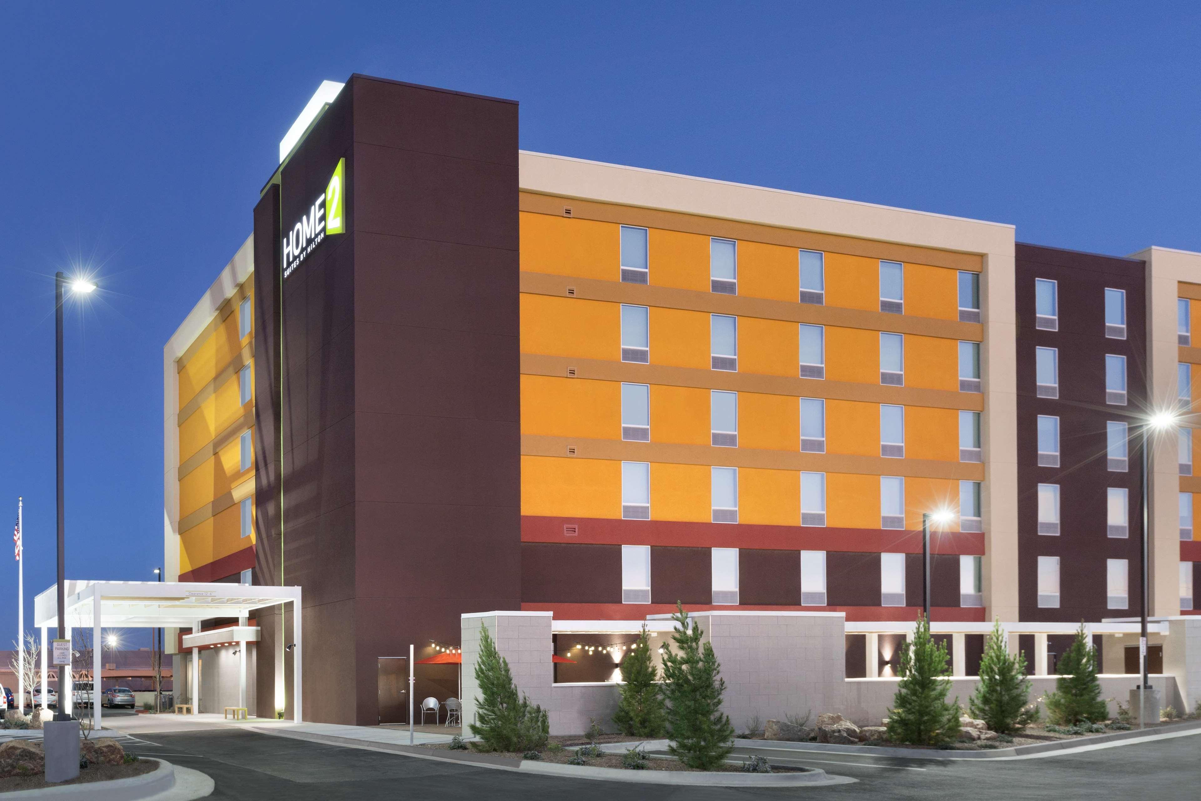 Home2 Suites By Hilton El Paso Airport Ngoại thất bức ảnh