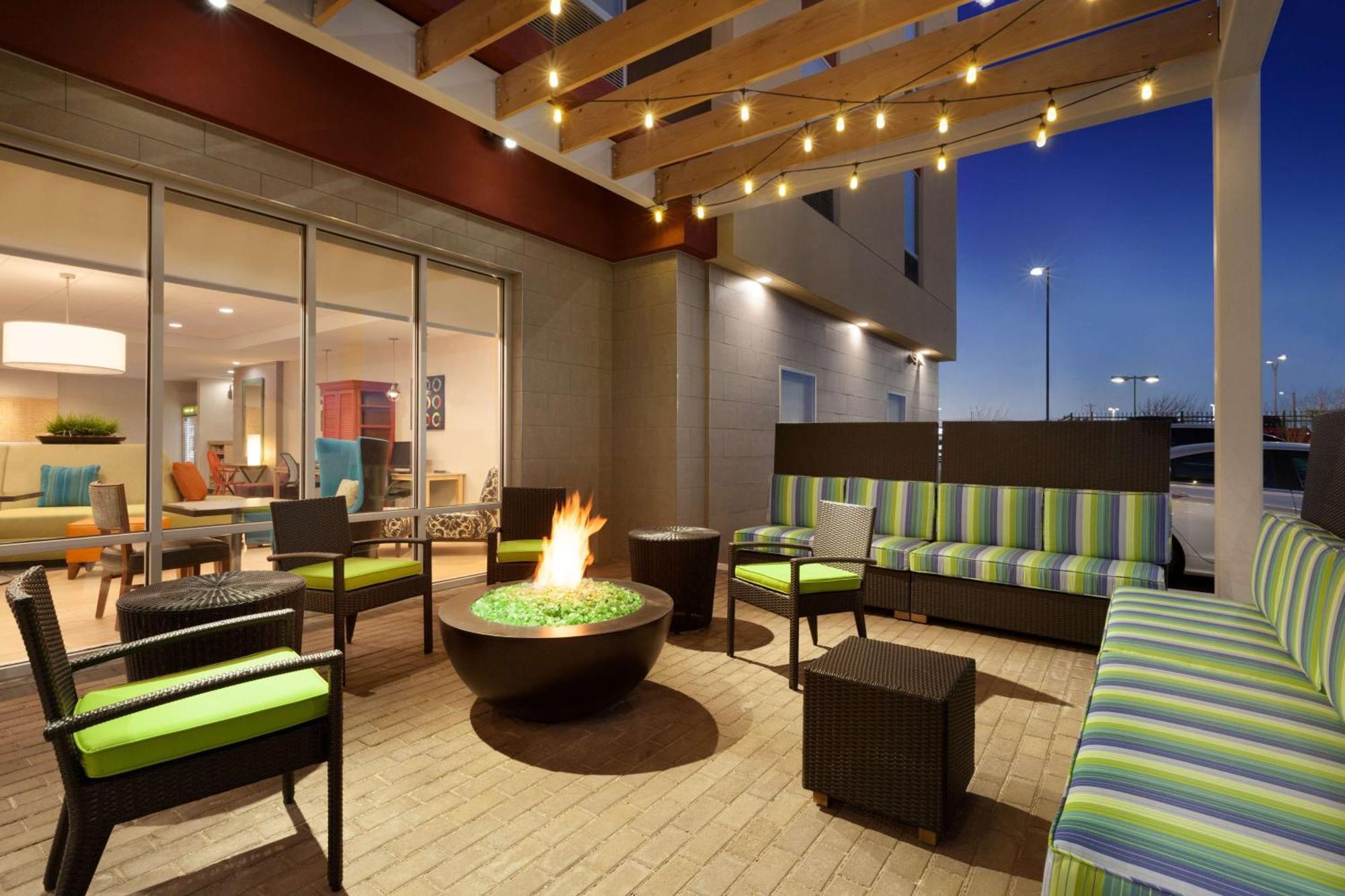 Home2 Suites By Hilton El Paso Airport Ngoại thất bức ảnh