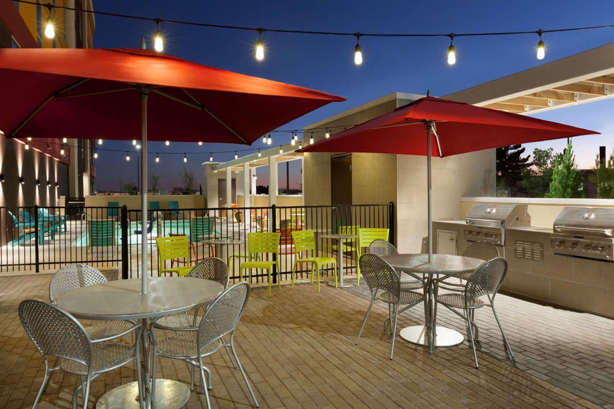 Home2 Suites By Hilton El Paso Airport Ngoại thất bức ảnh