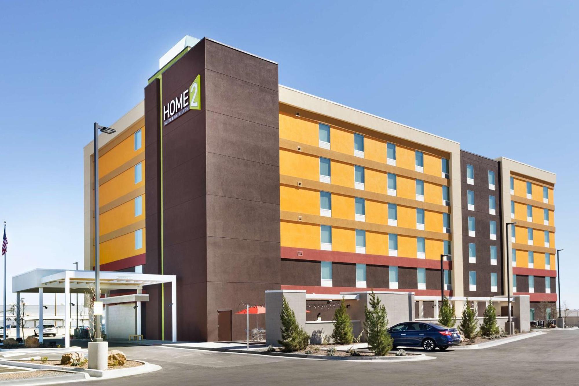 Home2 Suites By Hilton El Paso Airport Ngoại thất bức ảnh
